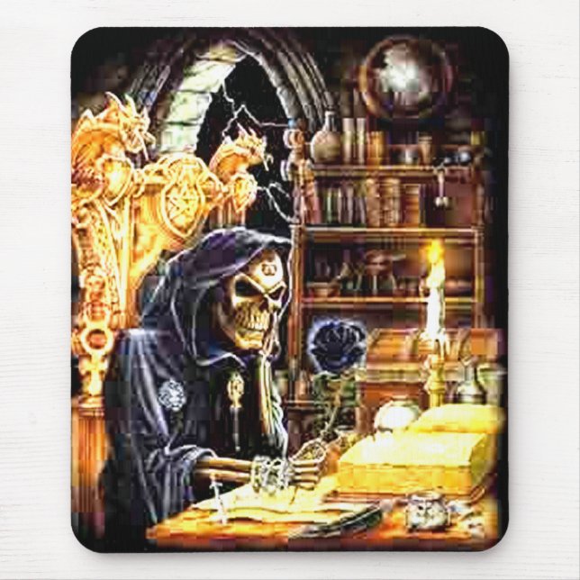 Der Krypta-Wächter Mousepad (Vorne)