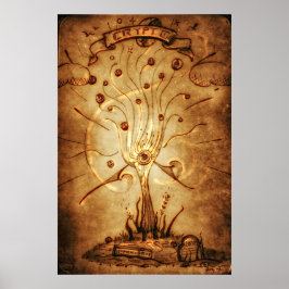 Der Kryptobaum Poster