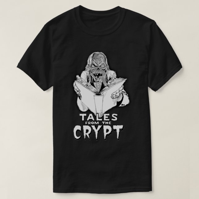 der Kryptospeicher T-Shirt (Design vorne)