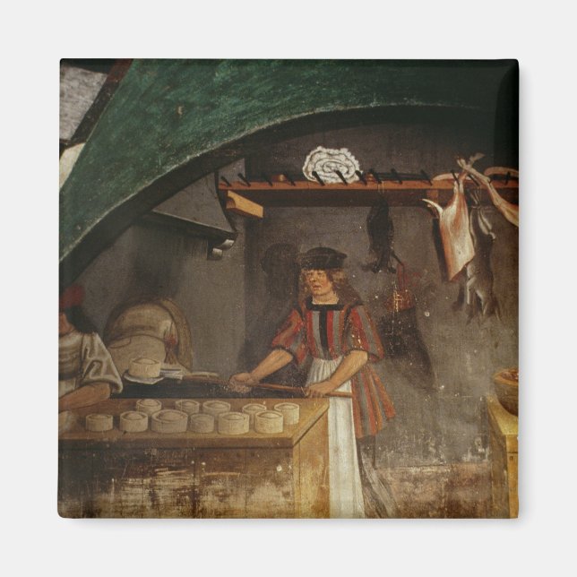 Der Kuchen-Maker Magnet (Vorne)
