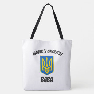 Der Kuchen-Ukrainer Tryzub Taschen-Tasche der Welt