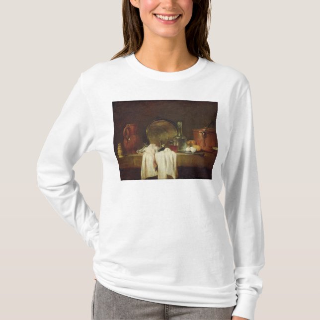 Der Küchentisch T-Shirt (Vorderseite)