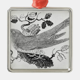 Der Kuckuck Ornament Aus Metall