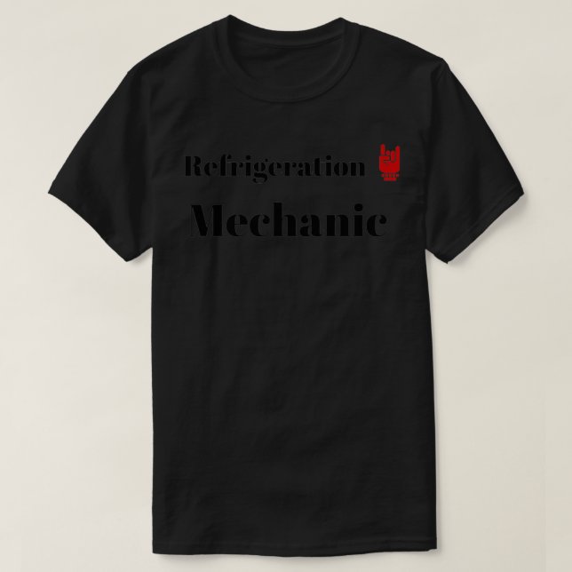 Der Kühlmechanismus T-Shirt (Design vorne)