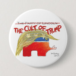 Der Kult des Trumpf-Knopfes Button