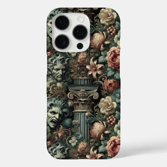 ⚰️ Der Kummerrat - Gothic Viktorianisch Case-Mate iPhone Hülle (Rückseite)