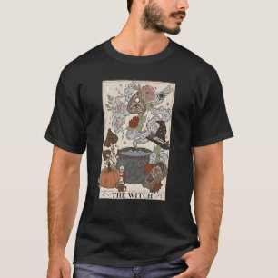 Der Kunde der Hexenkarte Tarot T-Shirt