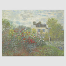 Der Kunstgarten von Argenteuil nach Monet