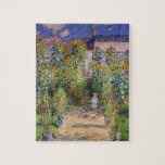 Der Kunstgarten von Claude Monet Puzzle<br><div class="desc">Besuchen Sie bitte meinen Laden für interessanteres Design und mehr Farbwahl => zazzle.com/colorfulworld*</div>