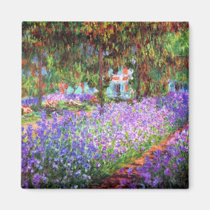 Der Kunstgarten von Giverny, Claude Monet Magnet