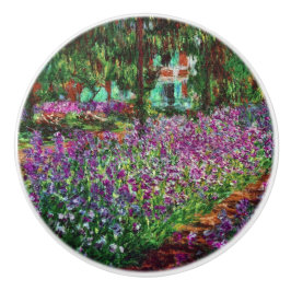 Der Kunstgarten von Giverny Keramikknauf