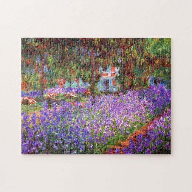 Der Kunstgarten von Giverny Puzzle (Horizontal)