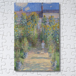 Der Kunstgarten von Vétheuil, Monet Puzzle