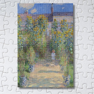 Der Kunstgarten von Vétheuil, Monet Puzzle