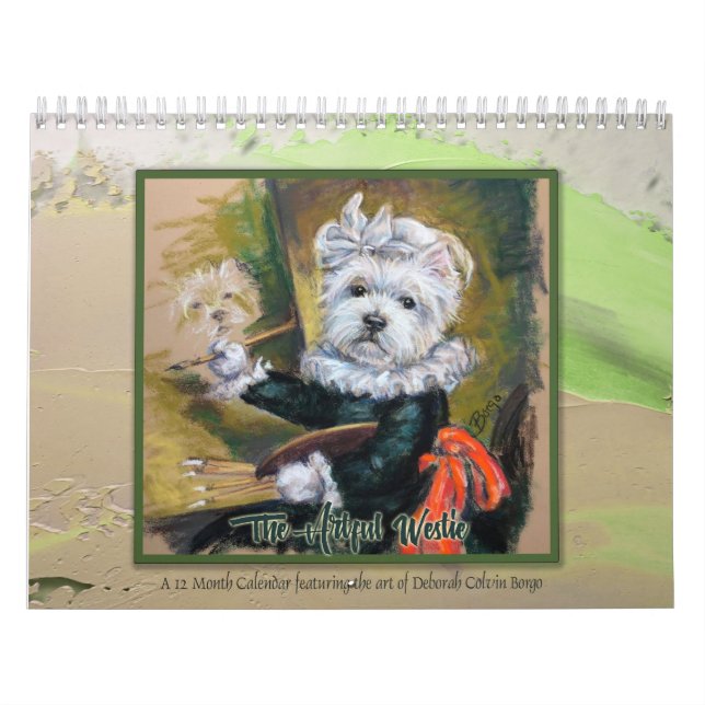 Der Kunstkalender von Borgo Kalender (Titelbild)