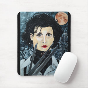 Der Künstler, gemalt von Alfred Fox Mousepad