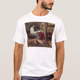 Der Künstler Morot in seinem Studio, c.1874 T-Shirt