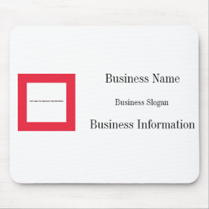 Der Künstler Mousepad Geschäftcrafters