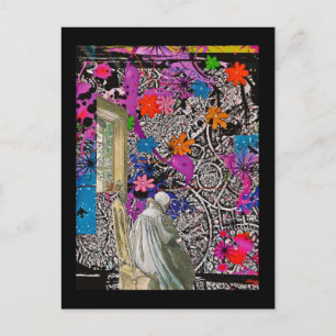 Der Künstler Postkarte