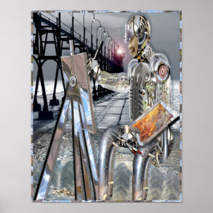 Der Künstler (Print) Poster