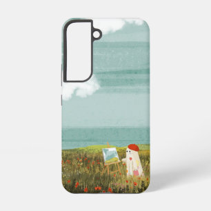 Der Künstler Samsung Galaxy Hülle