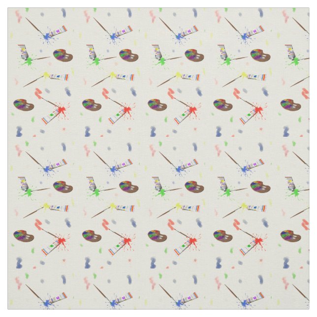 Der Künstler Stoff (Muster)