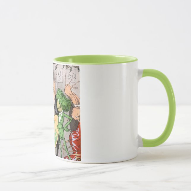 Der Künstler Tasse (Rechts)