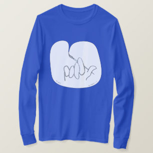 DER KÜNSTLER - Tragbare Kunst - T-Shirt 