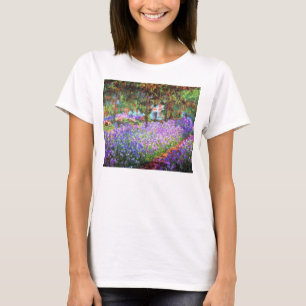 Der Künstlergarten in Giverny, Claude Monet T-Shirt