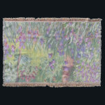 Der Künstlergarten in Giverny von Claude Monet Decke<br><div class="desc">Der Artist's Garden in Giverny von Claude Monet Zuhause wird von dem berühmten Garten des Malers inspiriert, der als Inspirationsquelle für viele seiner Meisterwerke diente. Mit einer neutralen Palette, die ein Gefühl von Ruhe und Ruhe ausstrahlt, bringen diese Produkte die Schönheit der Natur in Ihre Zuhause. Mit ihren sanften und...</div>