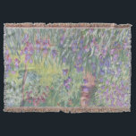 Der Künstlergarten in Giverny von Claude Monet Decke<br><div class="desc">Der Artist's Garden in Giverny von Claude Monet Zuhause wird von dem berühmten Garten des Malers inspiriert, der als Inspirationsquelle für viele seiner Meisterwerke diente. Mit einer neutralen Palette, die ein Gefühl von Ruhe und Ruhe ausstrahlt, bringen diese Produkte die Schönheit der Natur in Ihre Zuhause. Mit ihren sanften und...</div>