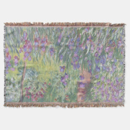 Der Künstlergarten in Giverny von Claude Monet Decke