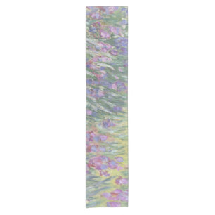 Der Künstlergarten in Giverny von Claude Monet Kurzer Tischläufer