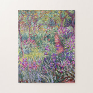 Der Künstlergarten in Giverny von Claude Monet Puzzle