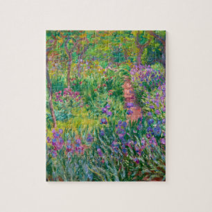 Der Künstlergarten in Giverny von Claude Monet Puzzle
