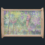 Der Künstlergarten in Giverny von Claude Monet Serviertablett<br><div class="desc">Der Artist's Garden in Giverny von Claude Monet Zuhause wird von dem berühmten Garten des Malers inspiriert, der als Inspirationsquelle für viele seiner Meisterwerke diente. Mit einer neutralen Palette, die ein Gefühl von Ruhe und Ruhe ausstrahlt, bringen diese Produkte die Schönheit der Natur in Ihre Zuhause. Mit ihren sanften und...</div>