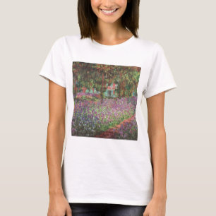 Der Künstlergarten in Giverny von Claude Monet T-Shirt