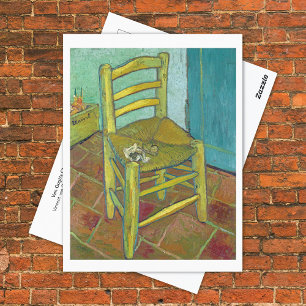 Der Künstlervorsitzende Vincent van Gogh Postkarte
