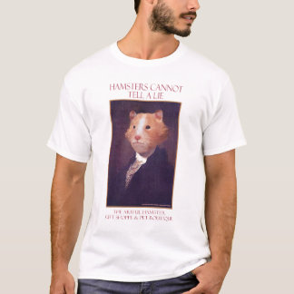 Der kunstvolle Hamster-George-T - Shirt