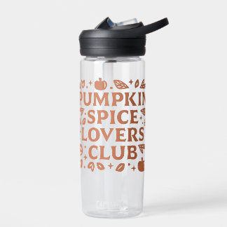 Der Kürbisgespinst-Club Trinkflasche
