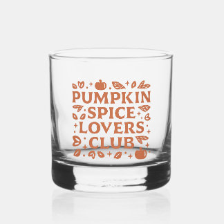 Der Kürbisgespinst-Club Whiskyglas