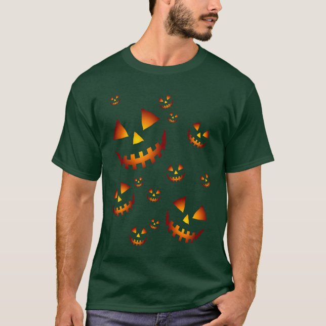 Der Kürbisjunge T-Shirt (Vorderseite)