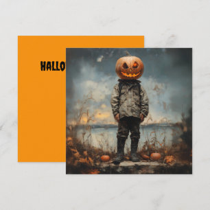 Der Kürbisköpfige Wanderer Einladung