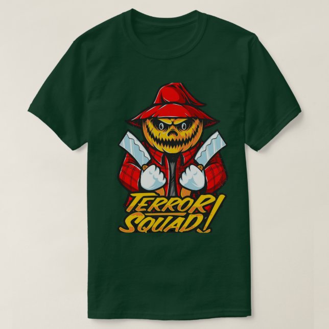 Der Kürbisschlachter T-Shirt (Design vorne)