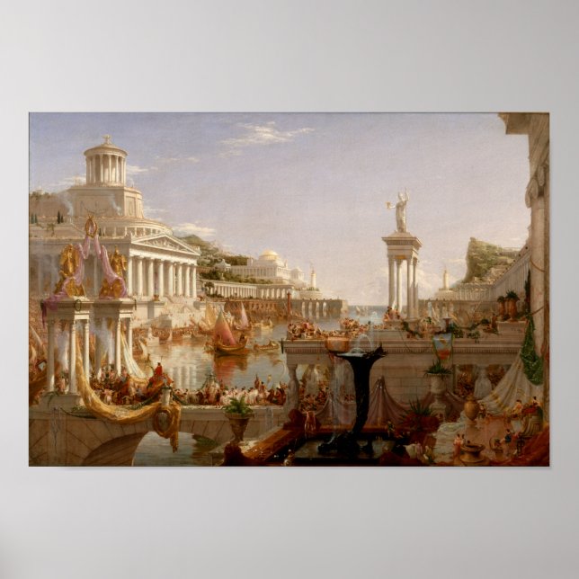 Der Kurs des Empire: Zusammenfassung Poster (Vorne)