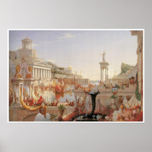 Der Kurs des Reiches: TheConsummation des Reiches Poster