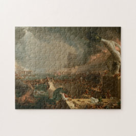 Der Kurs des Reiches - Zerstörung durch ThomasCole Puzzle