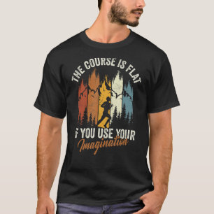 Der Kurs ist flach Verwendung Fantasie Cross Count T-Shirt