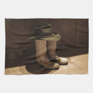 Der kurzste Cowboy der Welt Handtuch