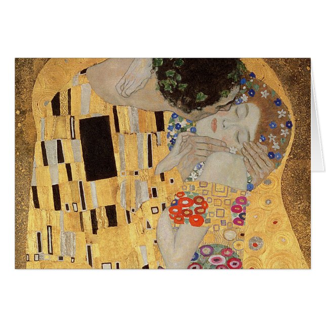 Der Kuss, 1907-08 2 (Vorderseite (Horizontal))